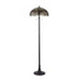 CHLOE Lighting ’EMPRESS’ Tiffany-style Dragonfly 2 Light Floor Lamp 18’’ Shade CHL-CH3T471RD18-FL2