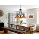 CHLOE Lighting EMPRESS Dragonfly Tiffany-style Dark Bronze 5 Light Large Chandelier 27’’ Wide CHL-CH3T471RD27-DD5