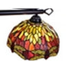 CHLOE Lighting EMPRESS Dragonfly Tiffany-Style Dark Bronze 3 Light Island Pendant 48’’ Wide CHL-CH3T471RD48-IL3