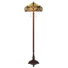 CHLOE Lighting CORA Victorian-Style 2-Light Dark Bronze Finish Floor Lamp 18" Wide