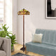 CHLOE Lighting CORA Victorian-Style 2-Light Dark Bronze Finish Floor Lamp 18’’ Wide CHL-CH3T517AV18-FL2