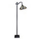 CHLOE Lighting VINCENT Tiffany-Style Blackish Bronze 1-Light Mission Reading Floor Lamp 11’’ Shade CHL-CH3T523BM11-RF1
