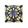CHLOE Lighting VINCENT Tiffany-Style Blackish Bronze 2-Light Mission Floor Lamp 18’’ Shade CHL-CH3T523BM18-FL2