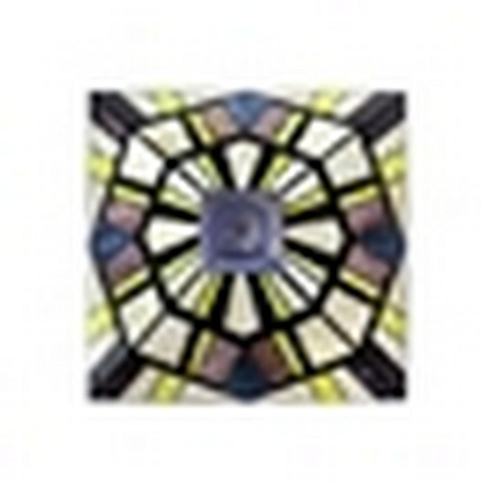 CHLOE Lighting VINCENT Tiffany-Style Blackish Bronze 2-Light Mission Floor Lamp 18’’ Shade CHL-CH3T523BM18-FL2