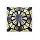 CHLOE Lighting VINCENT Tiffany-Style Blackish Bronze 2-Light Mission Floor Lamp 18’’ Shade CHL-CH3T523BM18-FL2
