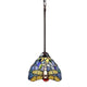 CHLOE Lighting SUNNIVA Dragonfly Tiffany-Style 1 Light Mini-Pendant 8’’ Wide CHL-CH3T524BD08-DP1