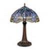 CHLOE Lighting SUNNIVA Dragonfly-Style Dark Bronze 1 Light Table Lamp 12’’ Wide CHL-CH3T524BD12-TL1