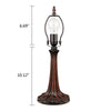 CHLOE Lighting SUNNIVA Dragonfly-Style Dark Bronze 1 Light Table Lamp 12" Wide