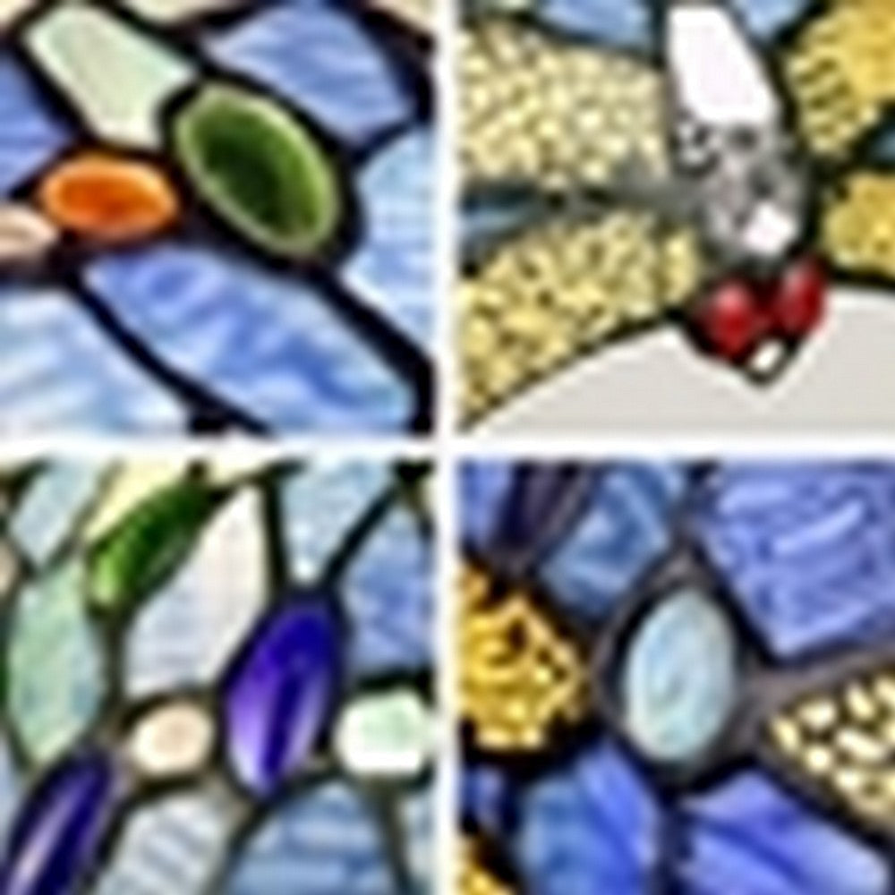 CHLOE Lighting SUNNIVA Dragonfly-Style Dark Bronze 3 Light Double Lit Table Lamp 16’’ Wide CHL-CH3T524BD16-DT3