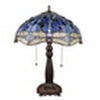 CHLOE Lighting SUNNIVA Dragonfly-Style Dark Bronze 2 Light Table Lamp 16’’ Wide CHL-CH3T524BD16-TL2