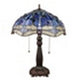 CHLOE Lighting SUNNIVA Dragonfly-Style Dark Bronze 2 Light Table Lamp 16’’ Wide CHL-CH3T524BD16-TL2