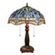CHLOE Lighting SUNNIVA Dragonfly-Style Dark Bronze 2 Light Table Lamp 16" Wide