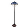 CHLOE Lighting SUNNIVA Dragonfly-Style Dark Bronze 3 Light Floor Lamp 18’’ Wide CHL-CH3T524BD18-FL3
