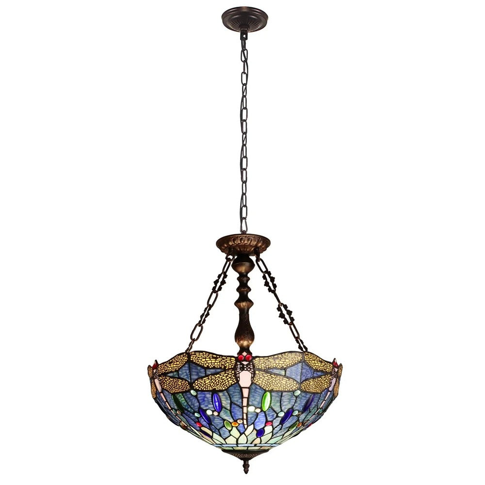 CH3T524BD18-UP3 Antique Dark Bronze Pendant Light