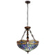CH3T524BD18-UP3 Antique Dark Bronze Pendant Light