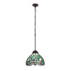 CH3T524GD08-DP1 Antique Dark Bronze Pendant Light