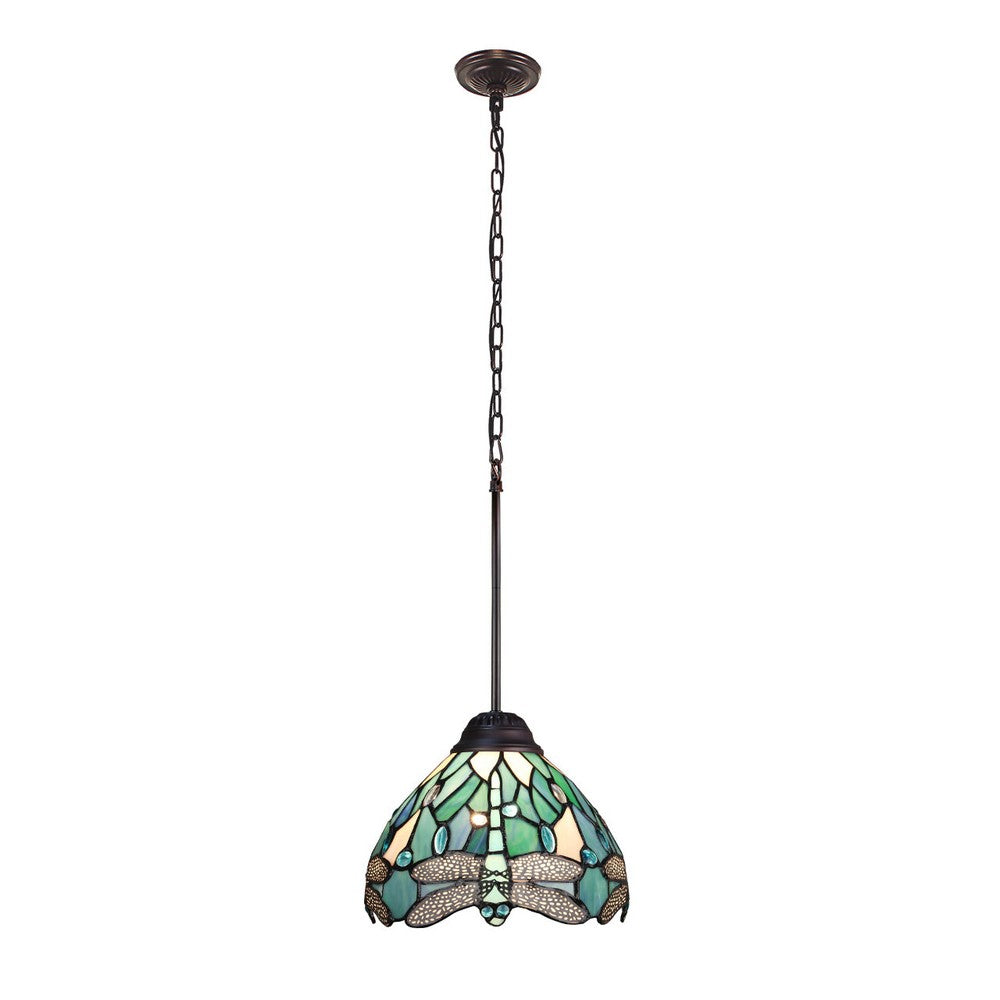 CH3T524GD08-DP1 Antique Dark Bronze Pendant Light