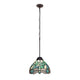 CH3T524GD08-DP1 Antique Dark Bronze Pendant Light