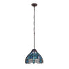 CH3T524GD08-DP1 Antique Dark Bronze Pendant Light