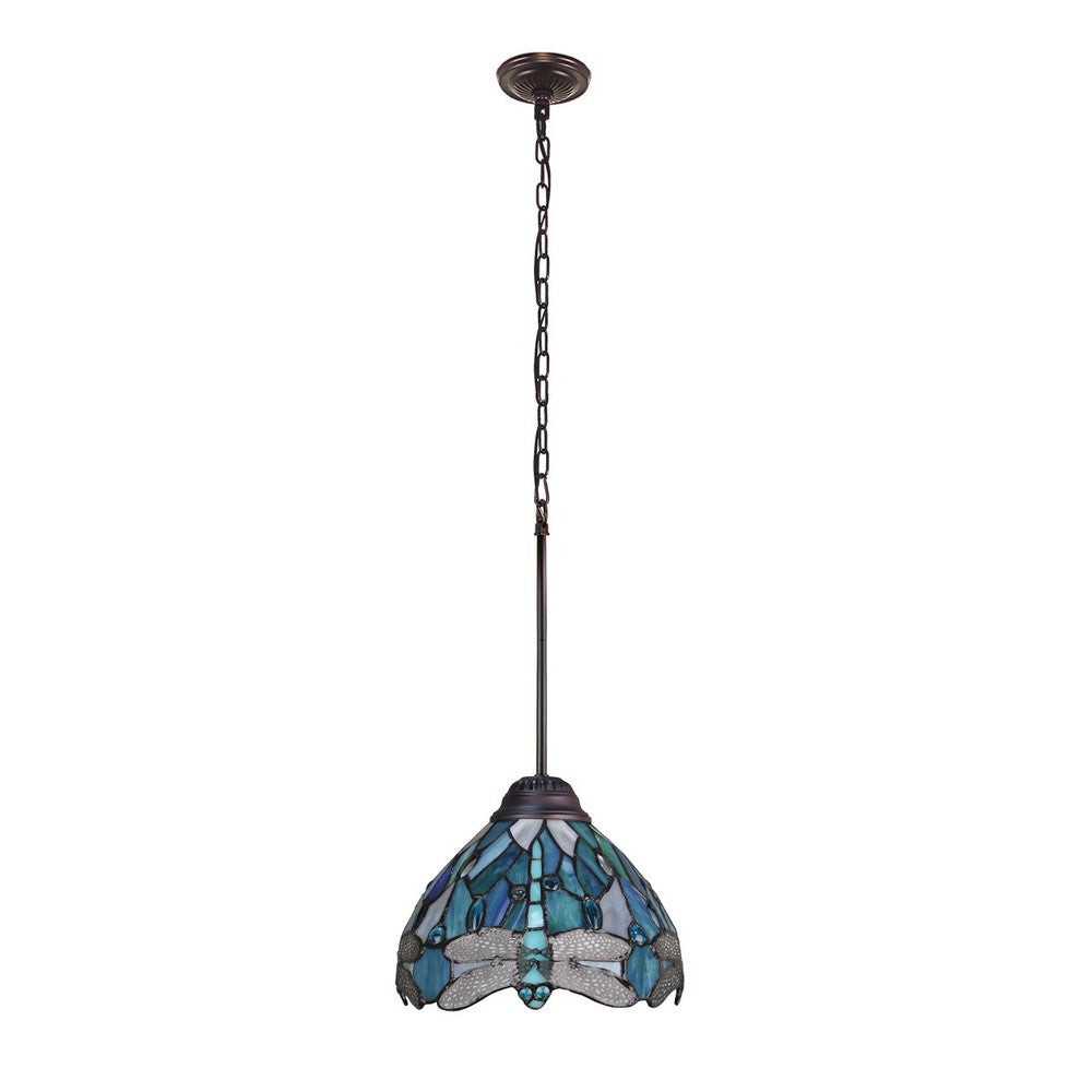 CH3T524GD08-DP1 Antique Dark Bronze Pendant Light