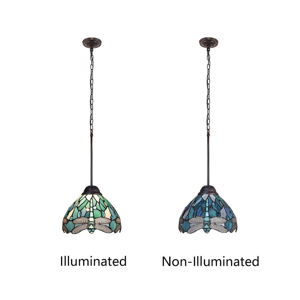 CH3T524GD08-DP1 Antique Dark Bronze Pendant Light