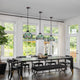 CH3T524GD08-DP1 Antique Dark Bronze Pendant Light