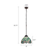 CH3T524GD08-DP1 Antique Dark Bronze Pendant Light