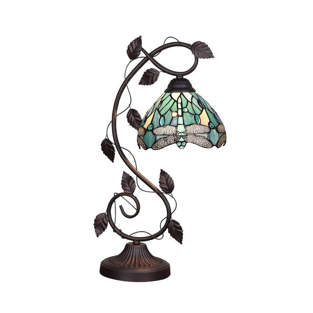 CH3T524GD08-NT1 Antique Dark Bronze Table Lamp