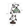 CH3T524GD08-NT1 Antique Dark Bronze Table Lamp