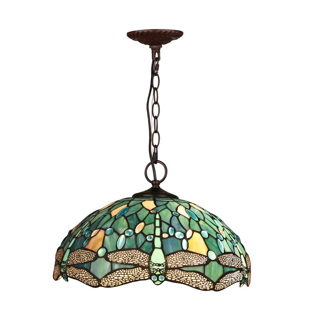 CH3T524GD16-DP2 Dark Bronze Pendant Light