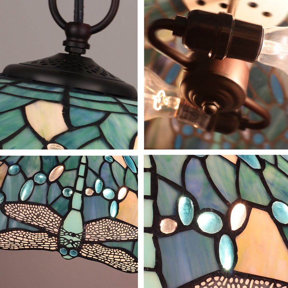CH3T524GD16-DP2 Dark Bronze Pendant Light