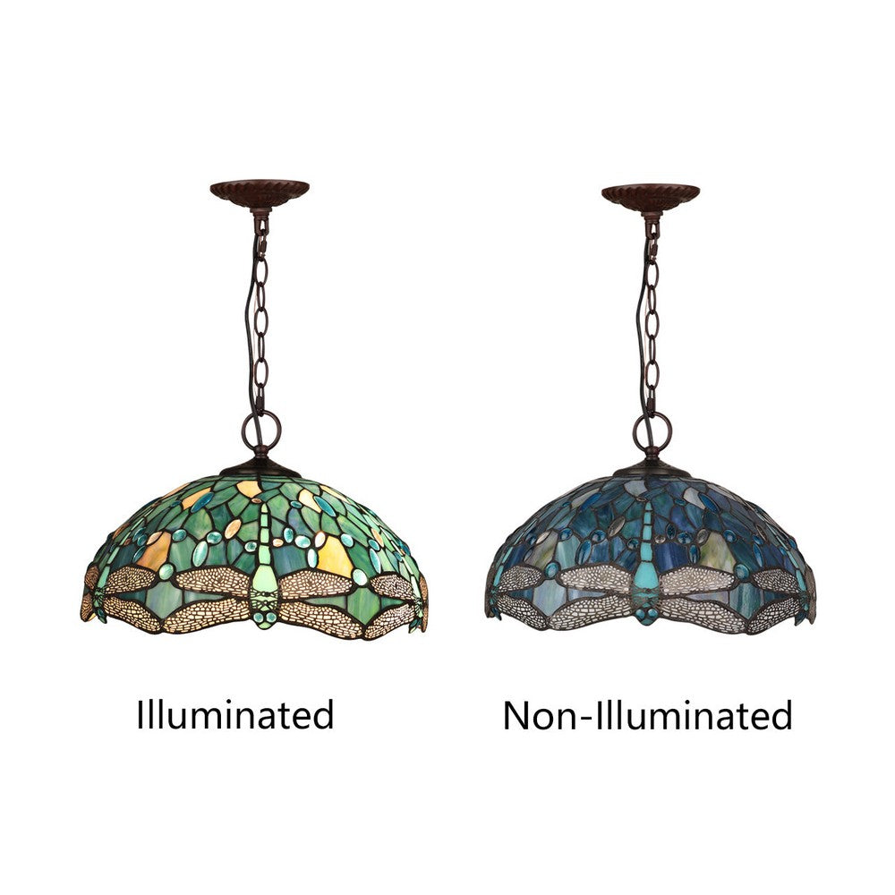 CH3T524GD16-DP2 Dark Bronze Pendant Light