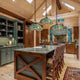 CH3T524GD16-DP2 Dark Bronze Pendant Light