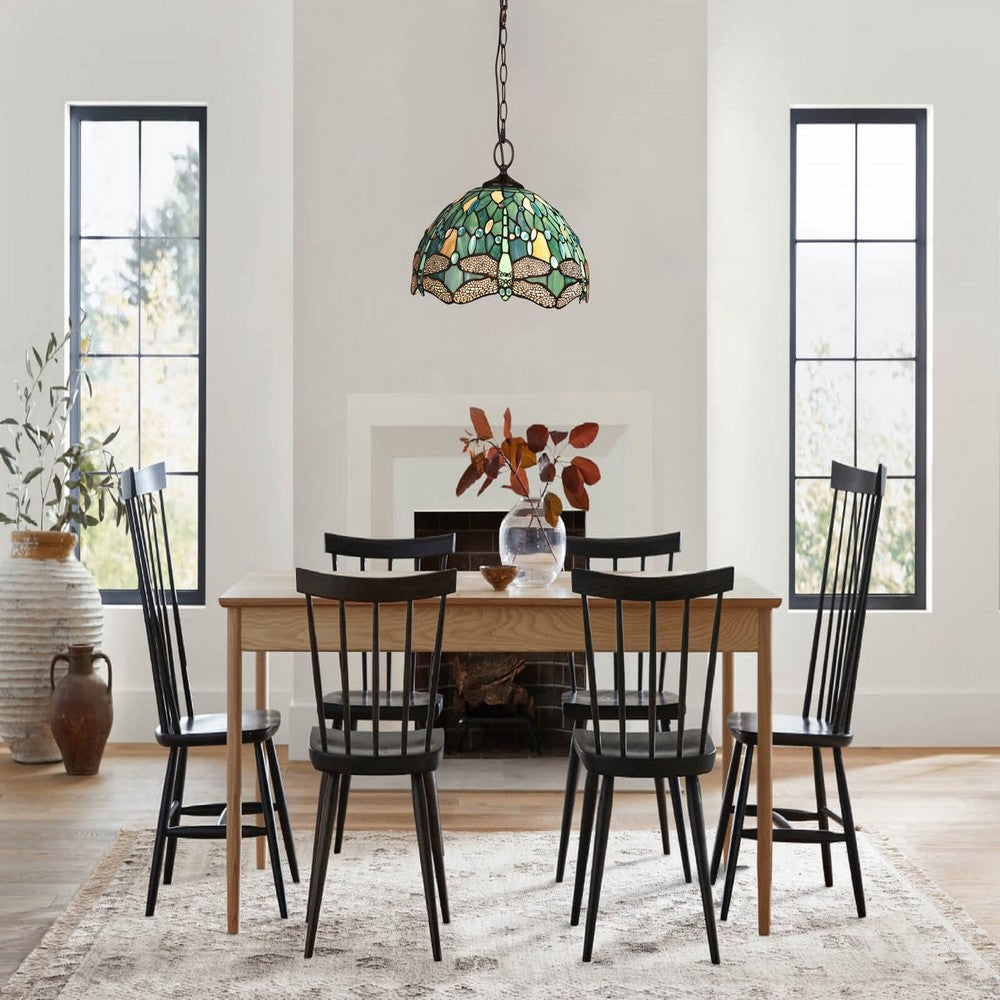 CH3T524GD16-DP2 Dark Bronze Pendant Light