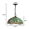 CH3T524GD16-DP2 Dark Bronze Pendant Light