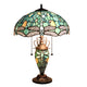 CH3T524GD16-DT3 Dark Bronze Double Lit Table Lamp