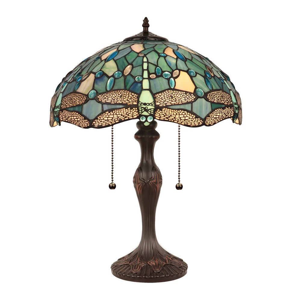 CH3T524GD16-TL2 Dark Bronze Table Lamp
