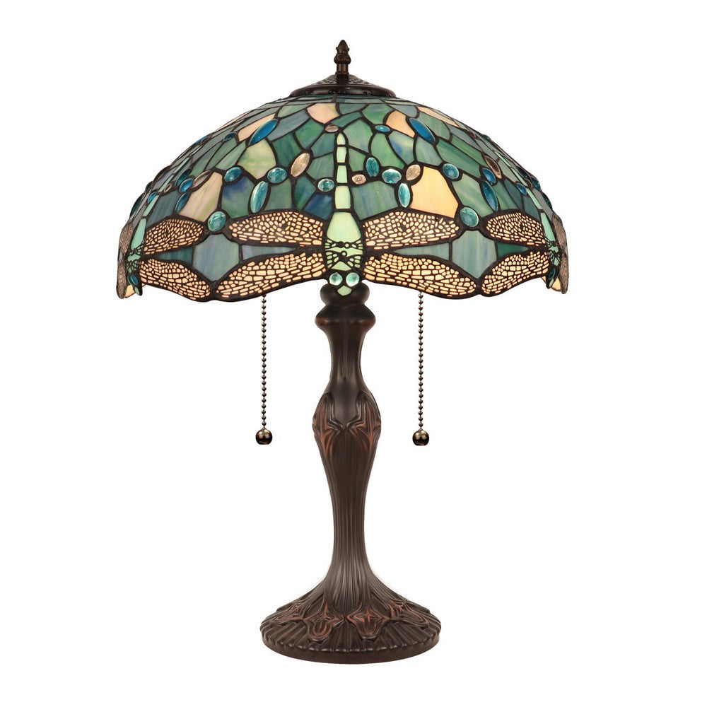 CH3T524GD16-TL2 Dark Bronze Table Lamp