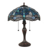 CH3T524GD16-TL2 Dark Bronze Table Lamp