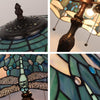 CH3T524GD16-TL2 Dark Bronze Table Lamp