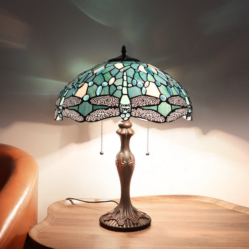 CH3T524GD16-TL2 Dark Bronze Table Lamp