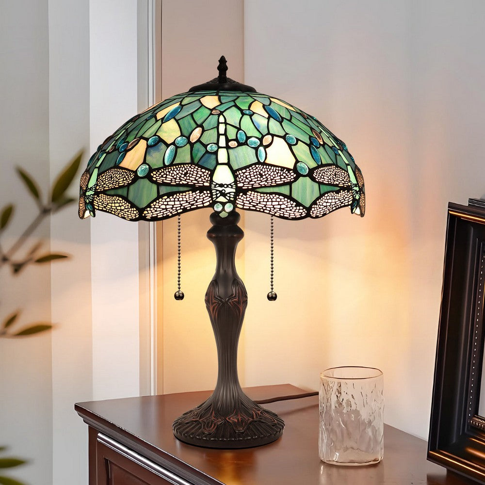CH3T524GD16-TL2 Dark Bronze Table Lamp