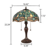 CH3T524GD16-TL2 Dark Bronze Table Lamp