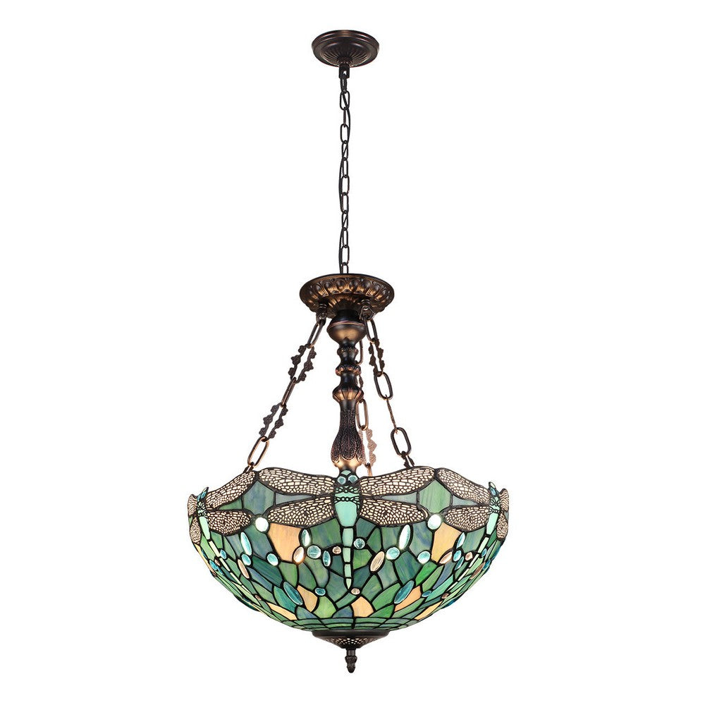 CH3T524GD16-UP2 Antique Dark Bronze Pendant Light