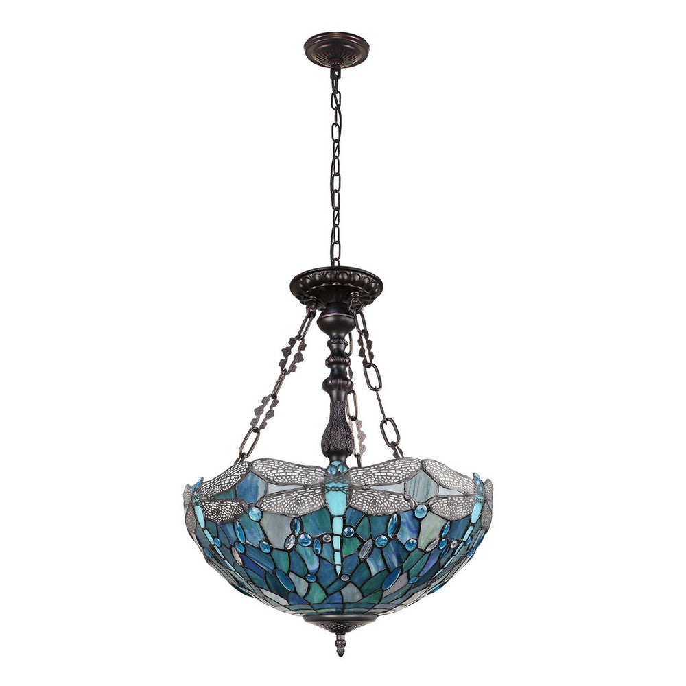 CH3T524GD16-UP2 Antique Dark Bronze Pendant Light