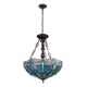 CH3T524GD16-UP2 Antique Dark Bronze Pendant Light