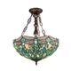 CH3T524GD16-UP2 Antique Dark Bronze Pendant Light