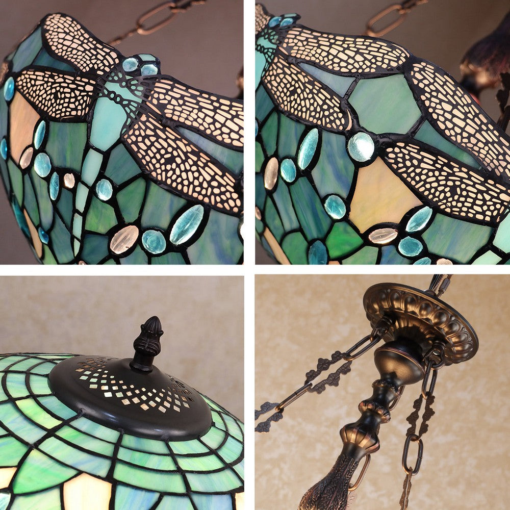 CH3T524GD16-UP2 Antique Dark Bronze Pendant Light