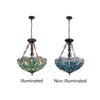 CH3T524GD16-UP2 Antique Dark Bronze Pendant Light