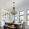 CH3T524GD16-UP2 Antique Dark Bronze Pendant Light